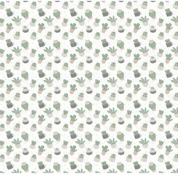 Guardanapo 4 Pçs Home Cactus 45x45 Unica - Copa e Cia