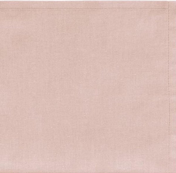 Guardanapo 4 Pçs Home Rosa Chá 40x40 Unica - Copa e Cia