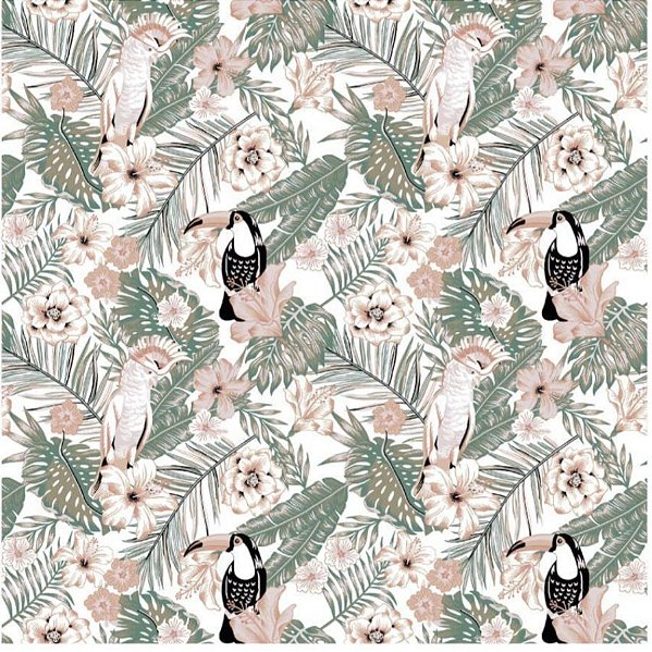 Guardanapo 4 Pçs Home Animalia 40x40 Unica - Copa e Cia