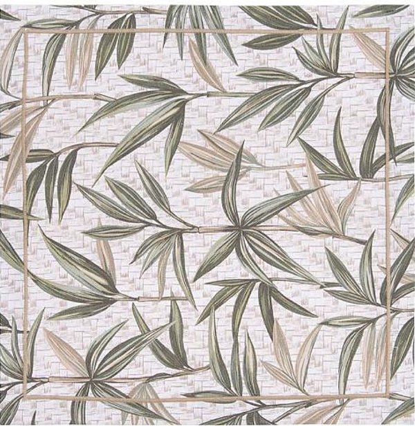 Guardanapo Ornato Bambu Unica 45x45 Puro Algodão- Copa e Cia