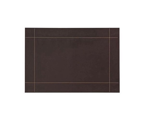 Jogo Americano Lincoin Castanho Avulso Unica - Copa e Cia