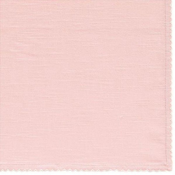 Guardanapo Verona Rosa Chá Unica Puro Algodão 45x45- Copa e Cia