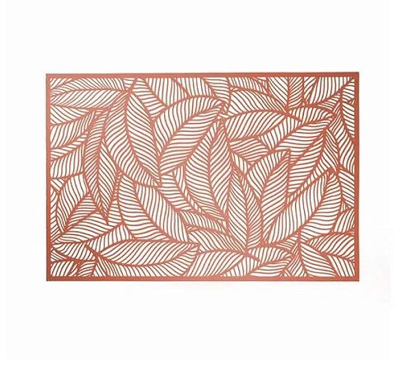 Lugar Americano de Plástico Leaf Rosé - Lyor