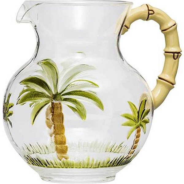 Jarra Acrílico Palm Tree 2,5L - Bon Gourmet