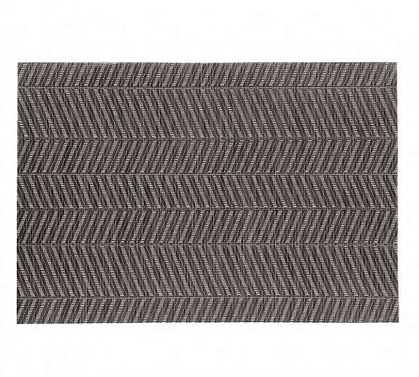 Jogo Americano Chicago Chevron Titânio - Copa e Cia