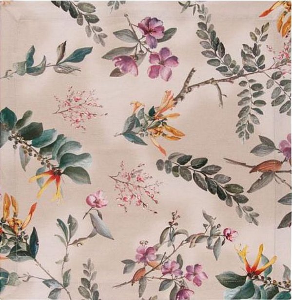 Guardanapo Classic Olivia Unica Puro Algodão 45x45- Copa e Cia