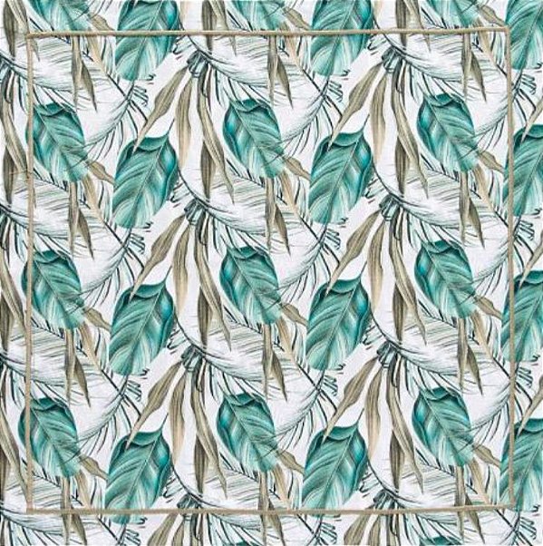 Guardanapo Ornato Silvestre Unica Puro Algodão- Copa e Cia