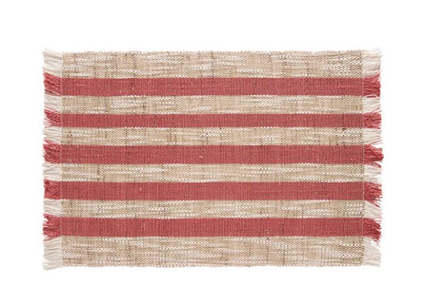 Jogo Americano Rami Litras Terracota - Copa e Cia