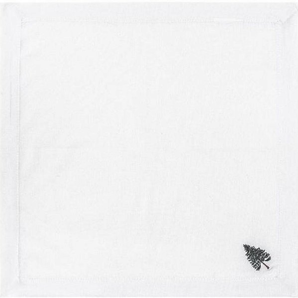 Guardanapo 42,5x42,5 cm Christmas Árvore de Natal Unica Puro Algodão- Copa e Cia