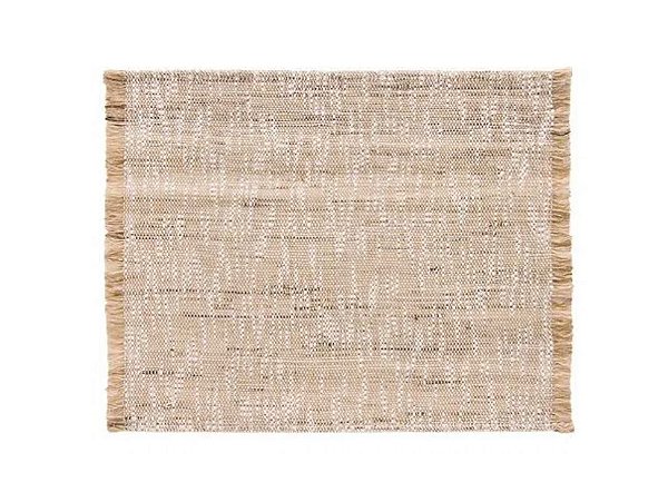 Jogo Americano Rami Franjas Natural - Copa e Cia