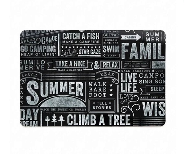 Jogo Americano PVC Print Relax - Copa e Cia