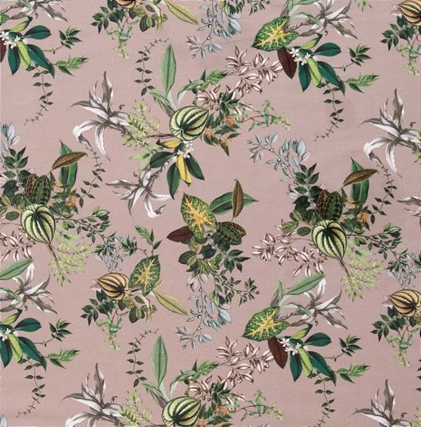 Guardanapo Ornato Botanic Unica Puro Algodão 45x45- Copa e Cia