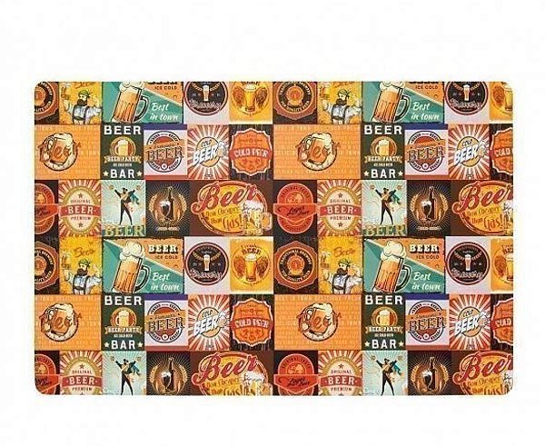 Lugar Americano PP Flex Beer - Copa e Cia