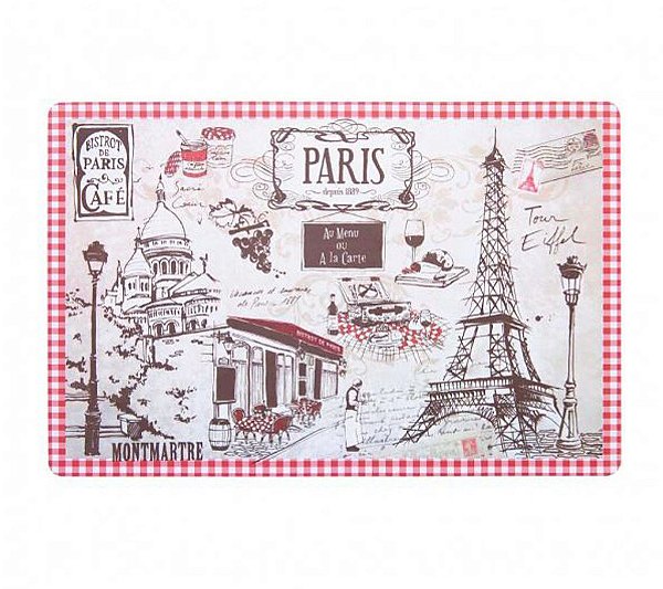 Jogo Americano Flex Paris - Copa e Cia