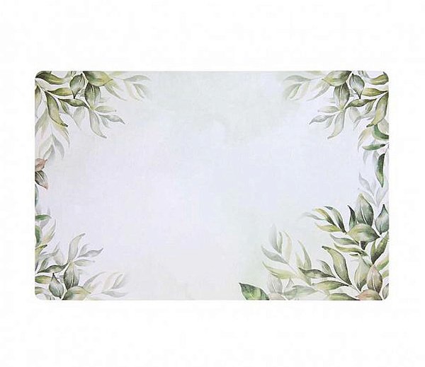 Jogo Americano Flex Folhas  - Copa e Cia