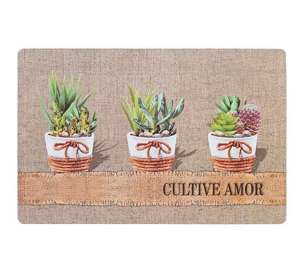 Jogo Americano Flex Suculentas - Copa e Cia