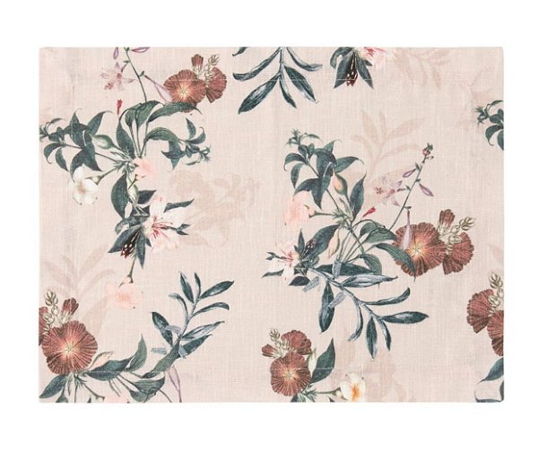 Jogo Americano Coloratta Basic Floral Unica - Copa e Cia