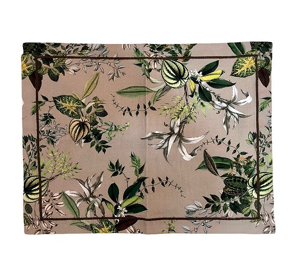 Jogo Americano Ornato Botanic Unica - Copa e Cia