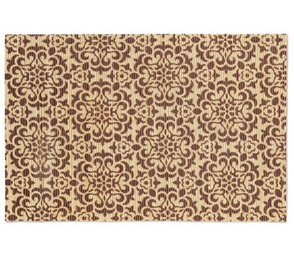 Jogo Americano 4 pcs Esteirinha Fun Floral Retrô - Copa e Cia