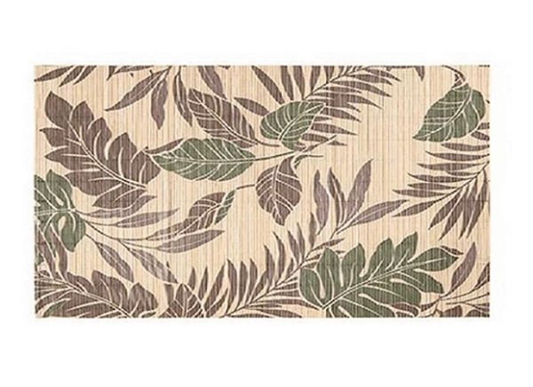 Jogo Americano 4 pcs  Esteirinha Fun Folhas Floresta  - Copa e Cia