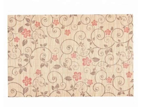 Jogo Americano Esteirinha 4 pcs Folhas Rupestres - Copa e Cia