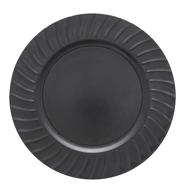 Sousplat Dórico Carvão - Copa e Cia