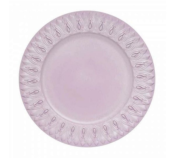 Sousplat Jônico Orquídea - Copa e Cia