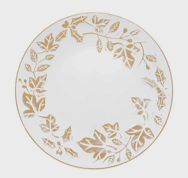 Sousplat Galles Flat Azevinho