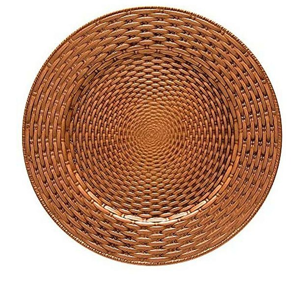 Sousplat Galles Vime Cobre - Copa e Cia