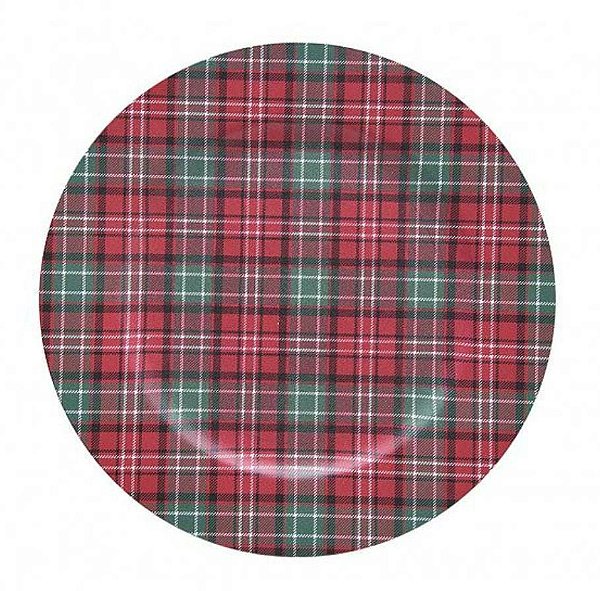 Sousplat Galles Flat Tartan - Copa e Cia
