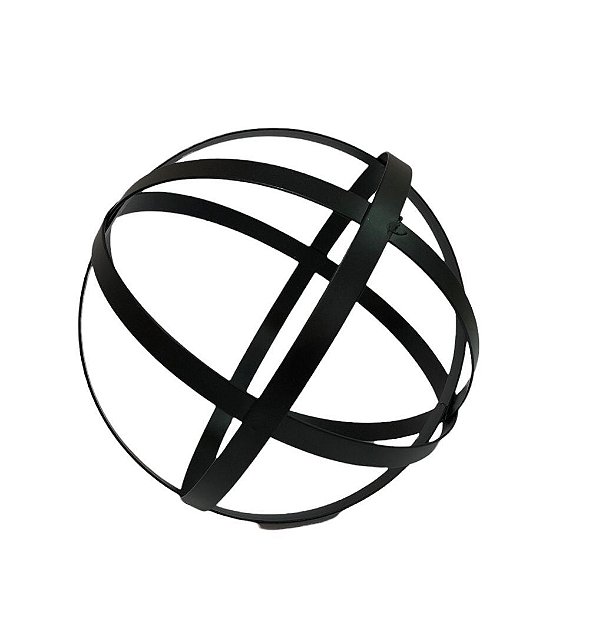 Escultura Decor Esfera 15cm