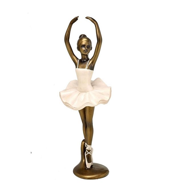 Escultura Bailarina Decorativa - Mabruk