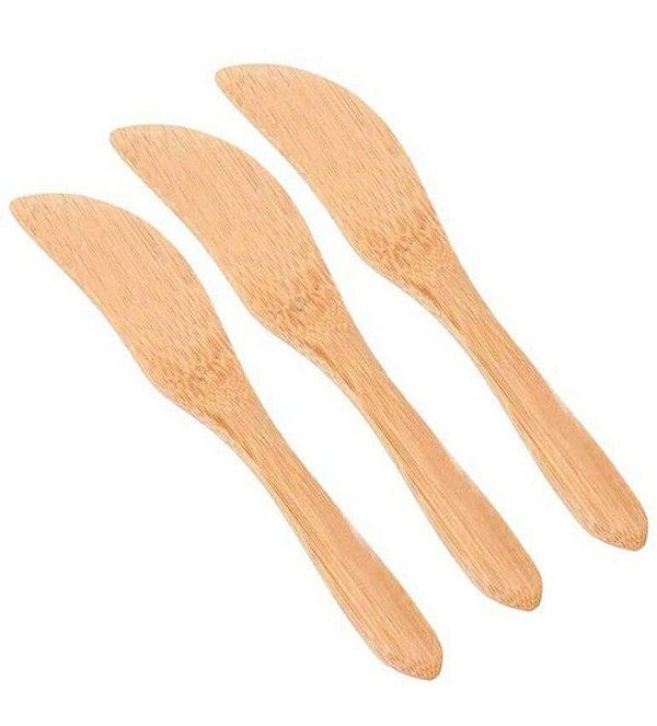 Jogo de Estpátulas Para Patê Ecokicthen 3 Pçs - Mimo Style