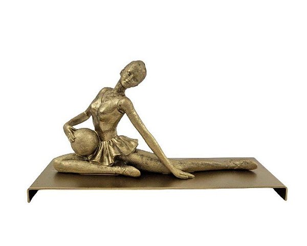 Escultura Ginasta - Mabruk