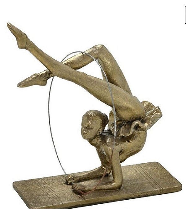 Escultura Ginasta - Mabruk