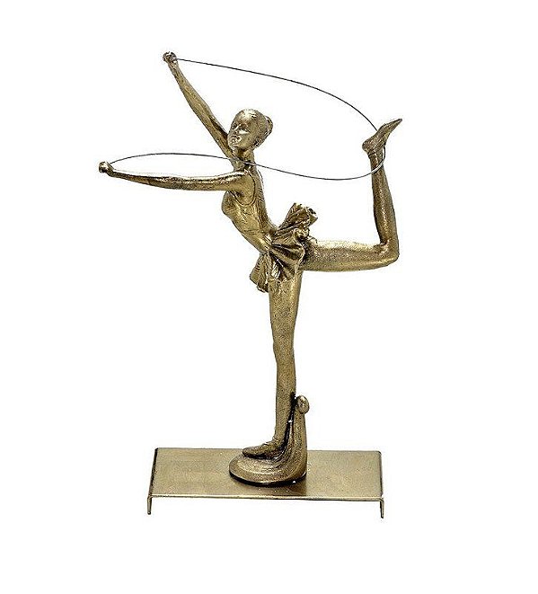 Escultura Ginasta - Mabruk