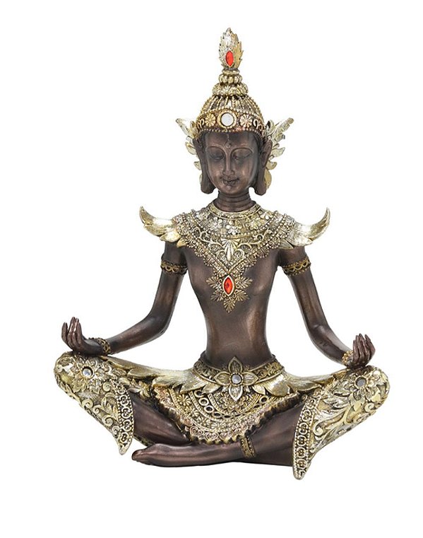 Escultura Resina Buda - Mabruk