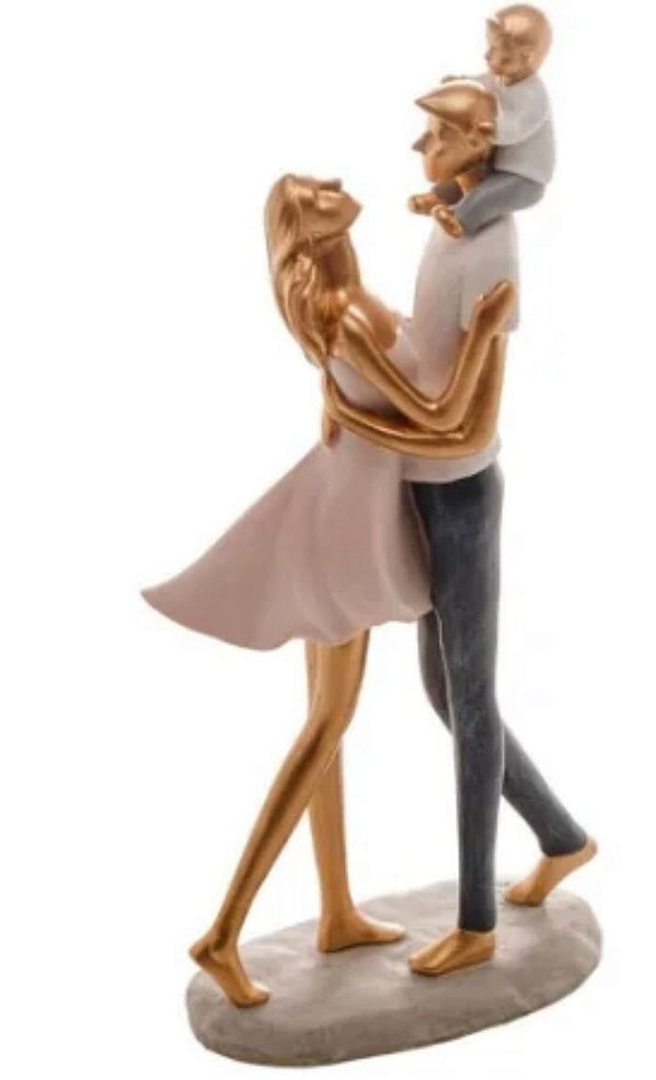 Estatueta Pai, Mãe e Filho - Royal