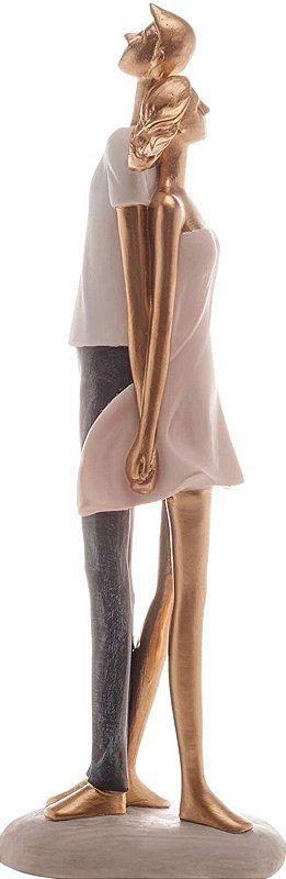 Estatueta Casal De Costas - Royal