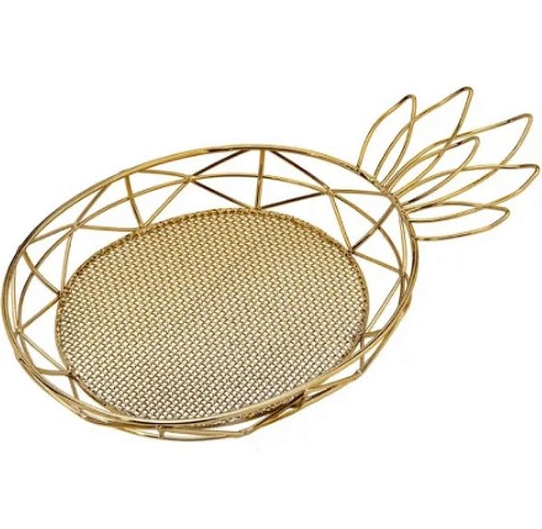 Bandeja Decorativa Abacaxi - Mabruk