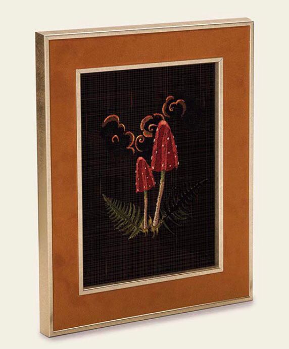 Porta Retrato em Veludo 20x25- Mart