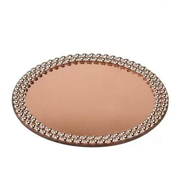 Mini Bandeja Decorativa 25cm - Mabruk