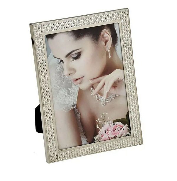 Porta Retrato Strass 13x18