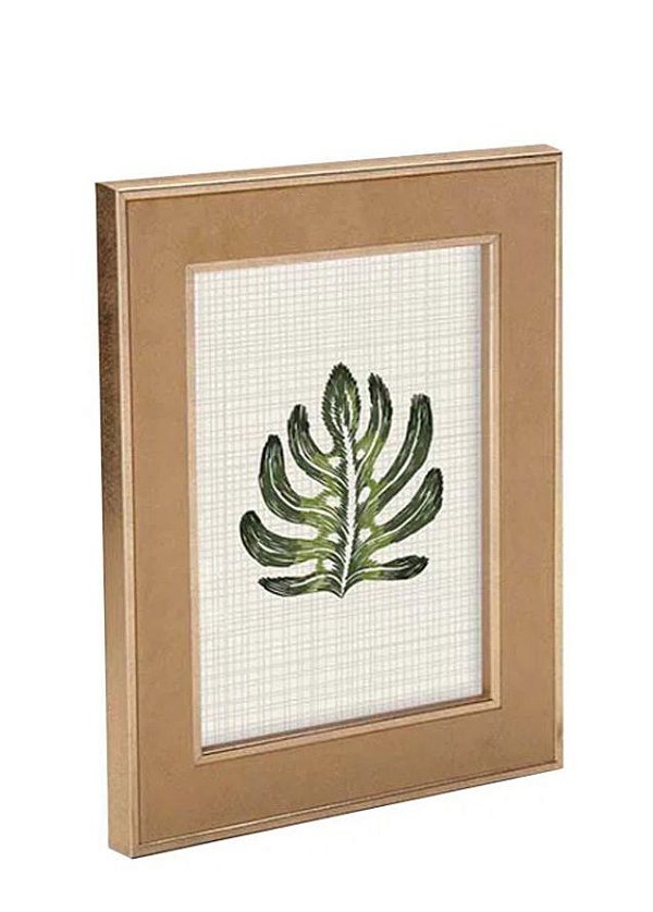 Porta Retrato em Veludo Bege 10x15 - Mart