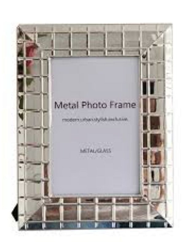 Porta Retrato Prata  10x15