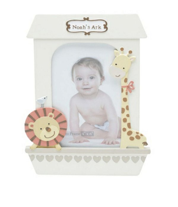 Porta-retrato Poliresina Animais 10X15cm - Royal