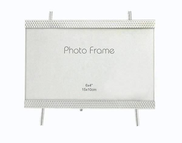 Porta Retrato Metal Prata - 10x15