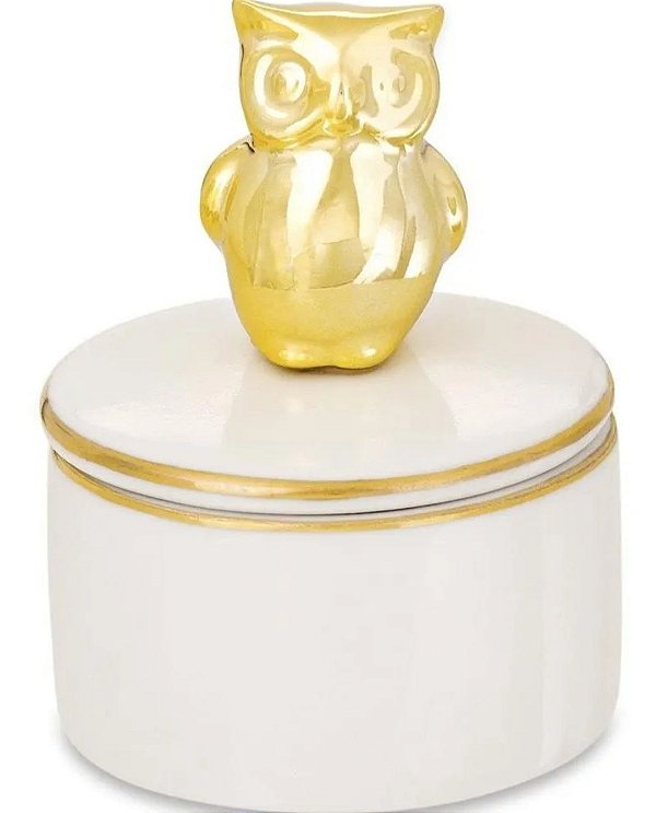 Caixa Porta Joía Coruja - Mart