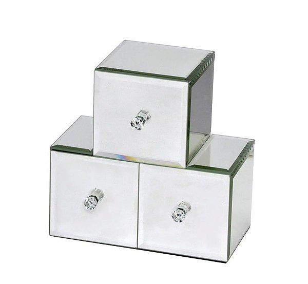 Porta Joias Espelhado