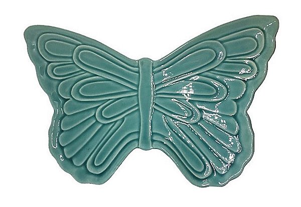 Dupla Prato Borboletas Decorativos